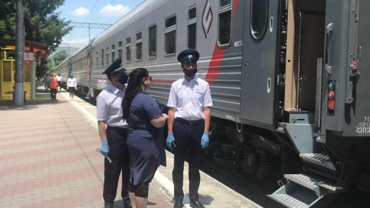 Туристы России для путешествия на поезде выбирают Кисловодск