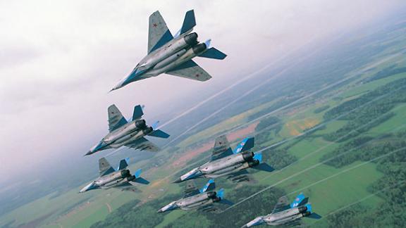 Власти Ставрополья поздравили жителей края с Днём Военно-воздушных сил РФ