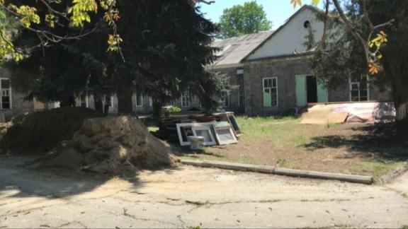 В Кочубеевском районе Ставрополья впервые за 60 лет отремонтируют больницу