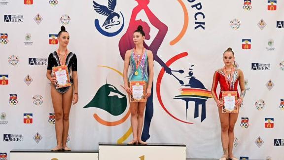 Юные гимнастки из Кисловодска завоевали призовые места на Кубке Ставрополья