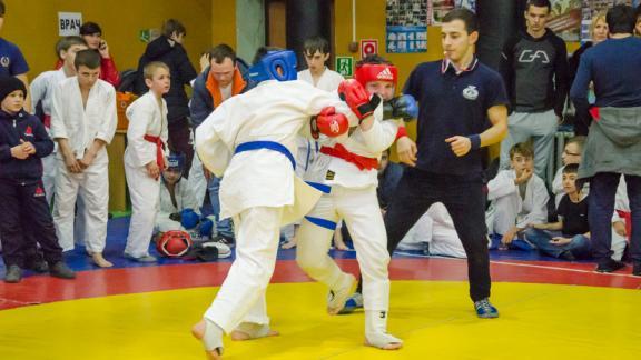 В Курсавке прошёл открытый краевой турнир по рукопашному бою